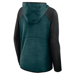 NFL Philadelphia Eagles Women's Plus Size End Around Pass Full-Zip Hoodie