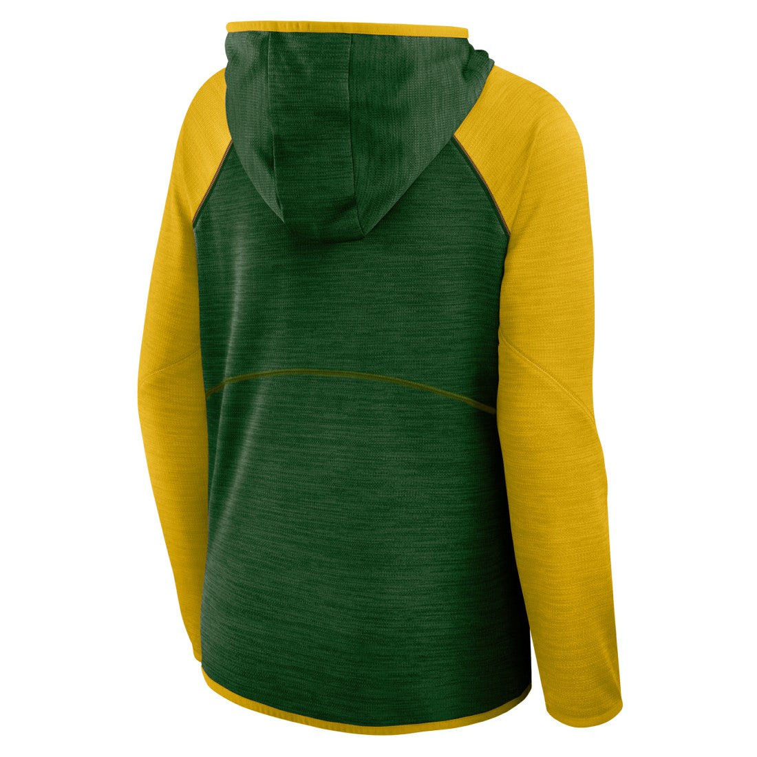 NFL Green Bay Packers Women's Plus Size End Around Pass Full-Zip Hoodie