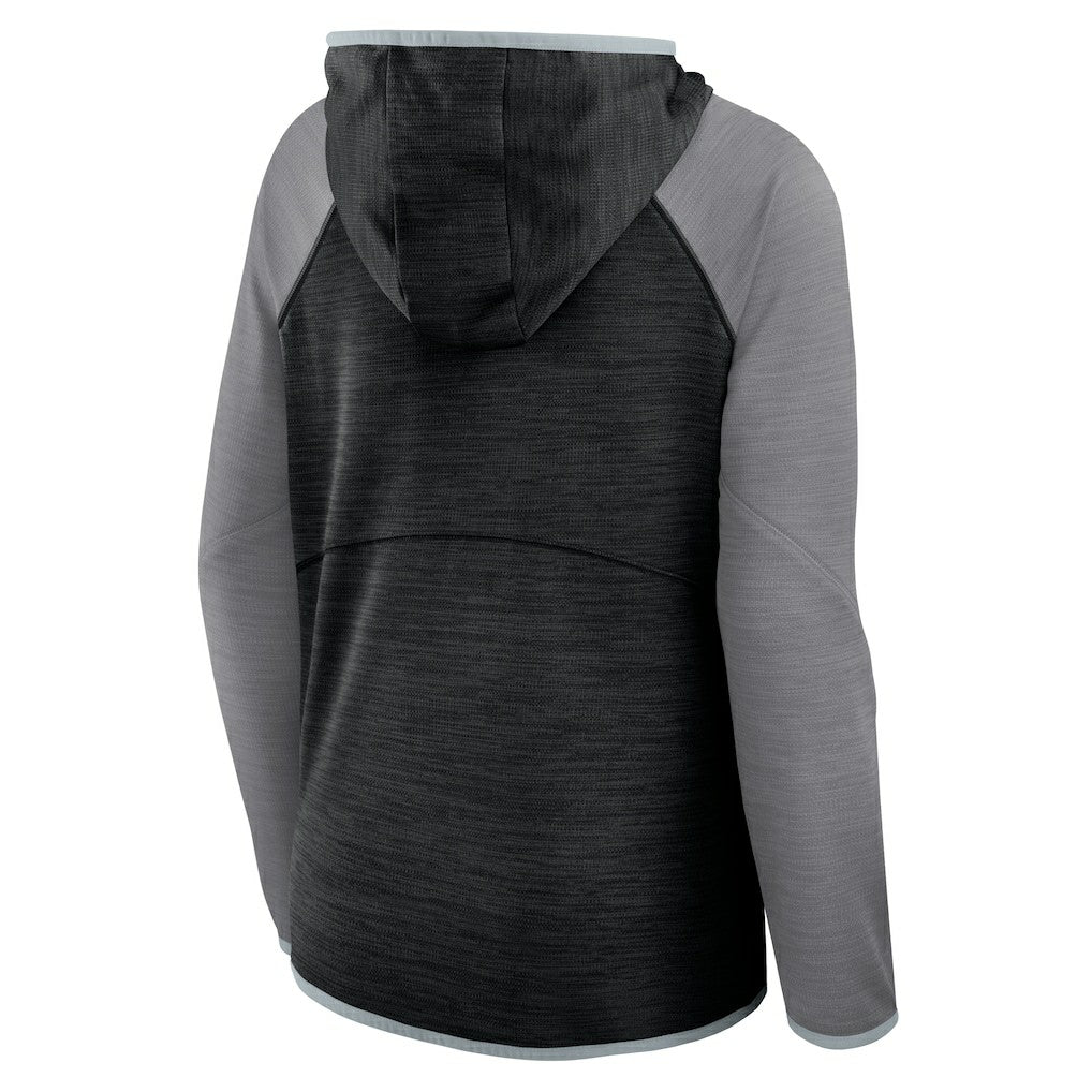 NFL Las Vegas Raiders Women's Plus Size End Around Pass Full-Zip Hoodie