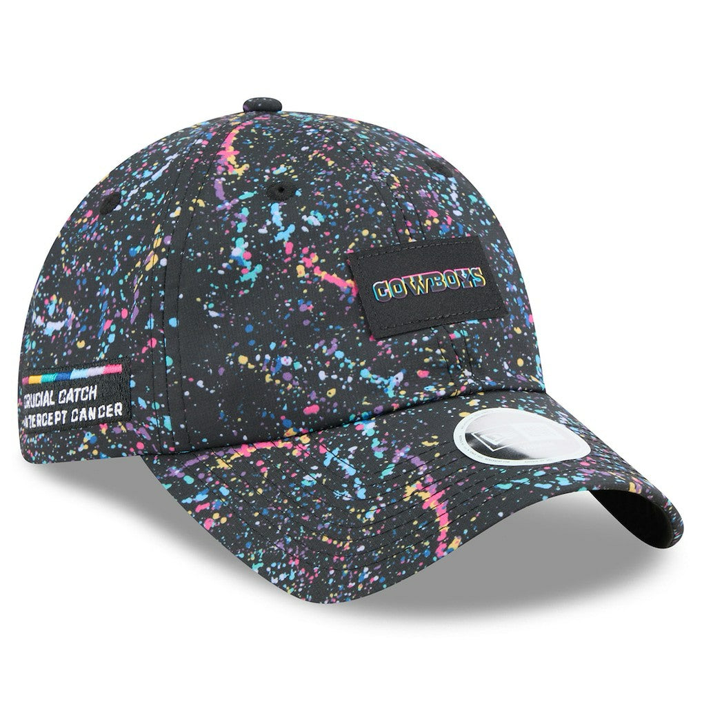 NFL Dallas Cowboys Women's 2025 NFL Crucial Catch Pony Tail Adjustable Hat
