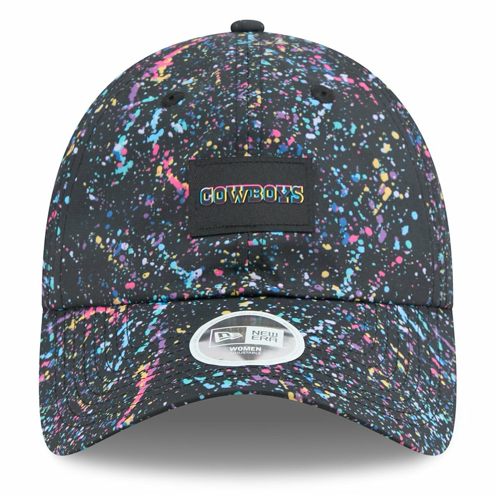 NFL Dallas Cowboys Women's 2025 NFL Crucial Catch Pony Tail Adjustable Hat