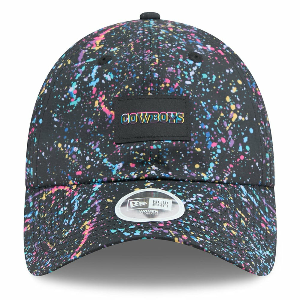 NFL Dallas Cowboys Women's 2025 NFL Crucial Catch Pony Tail Adjustable Hat