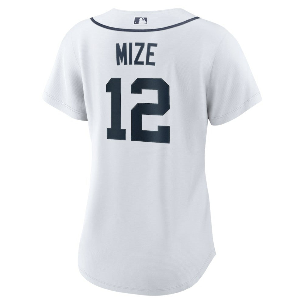 Casey Mize Detroit Tigers Women's Home Replica Jersey - White | Nike