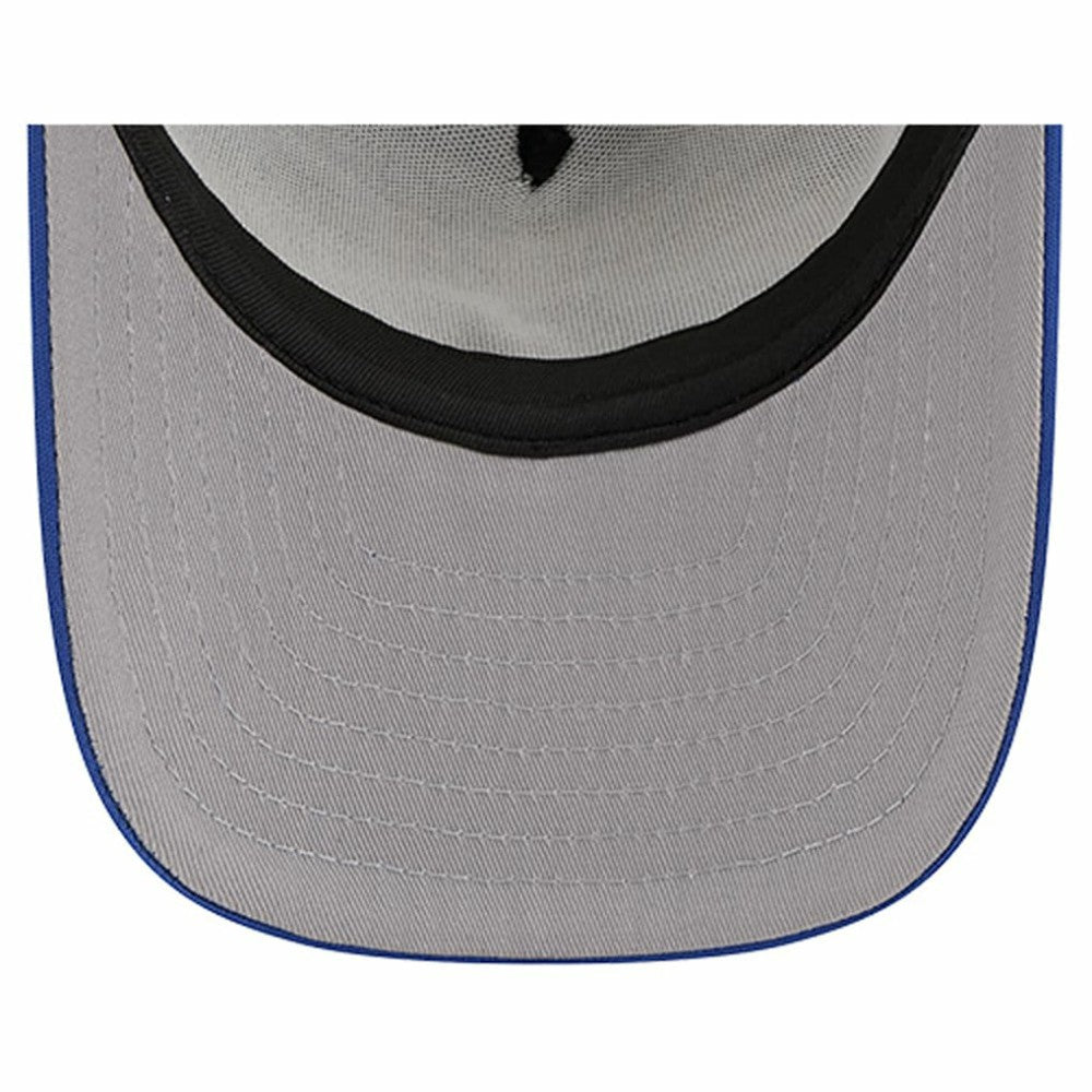 Chicago Cubs Vintage Arched Foam Front 9FIFTY A-Frame Adjustable Trucker Hat - Royal | New Era