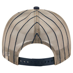Detroit Tigers Vintage Arched Foam Front 9FIFTY A-Frame Adjustable Trucker Hat - Navy | New Era