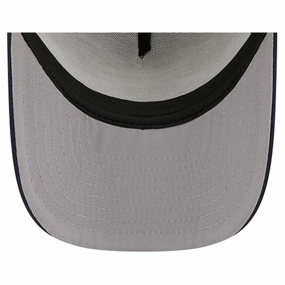 Detroit Tigers Vintage Arched Foam Front 9FIFTY A-Frame Adjustable Trucker Hat - Navy | New Era
