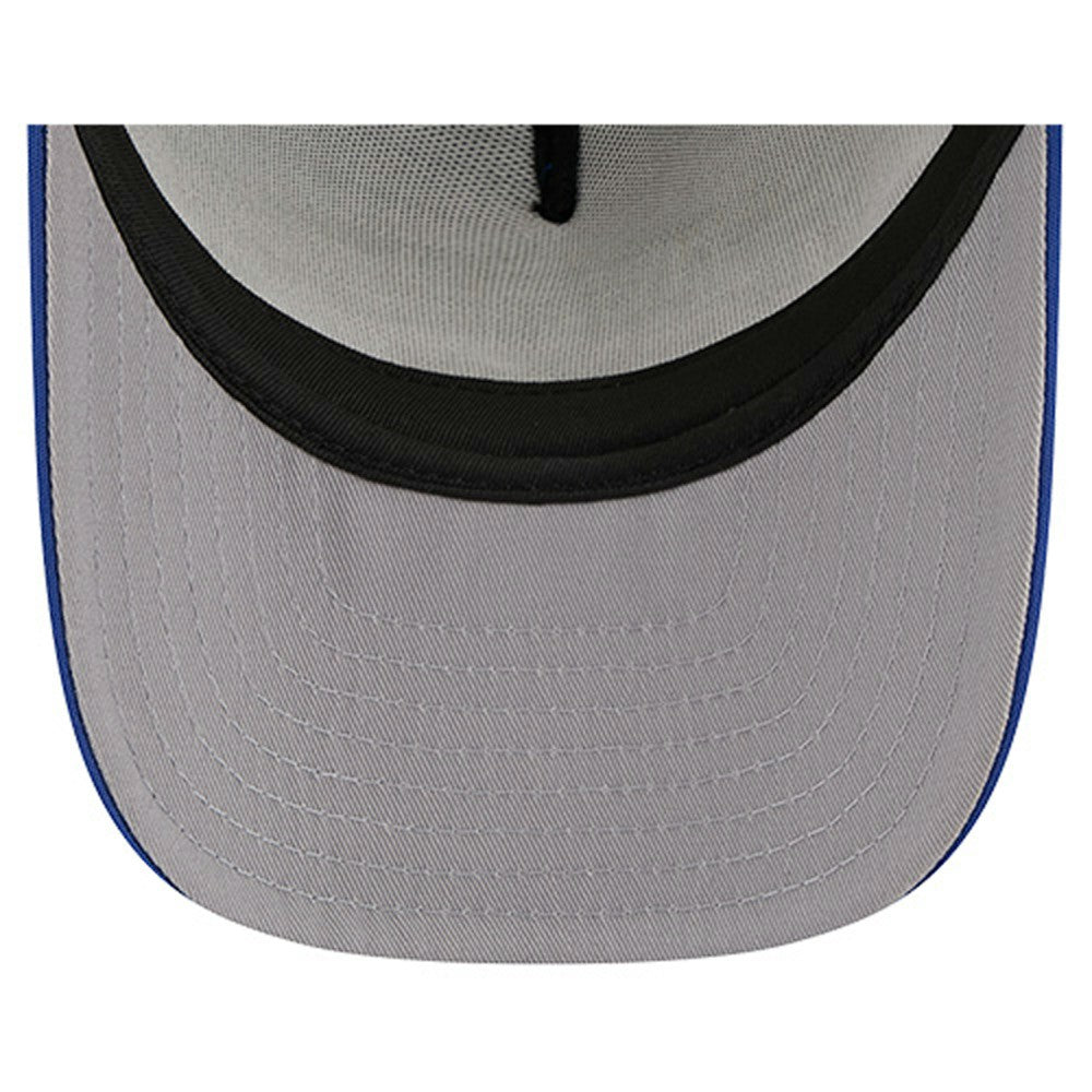 Milwaukee Brewers Vintage Arched Foam Front 9FIFTY A-Frame Adjustable Trucker Hat - Royal | New Era