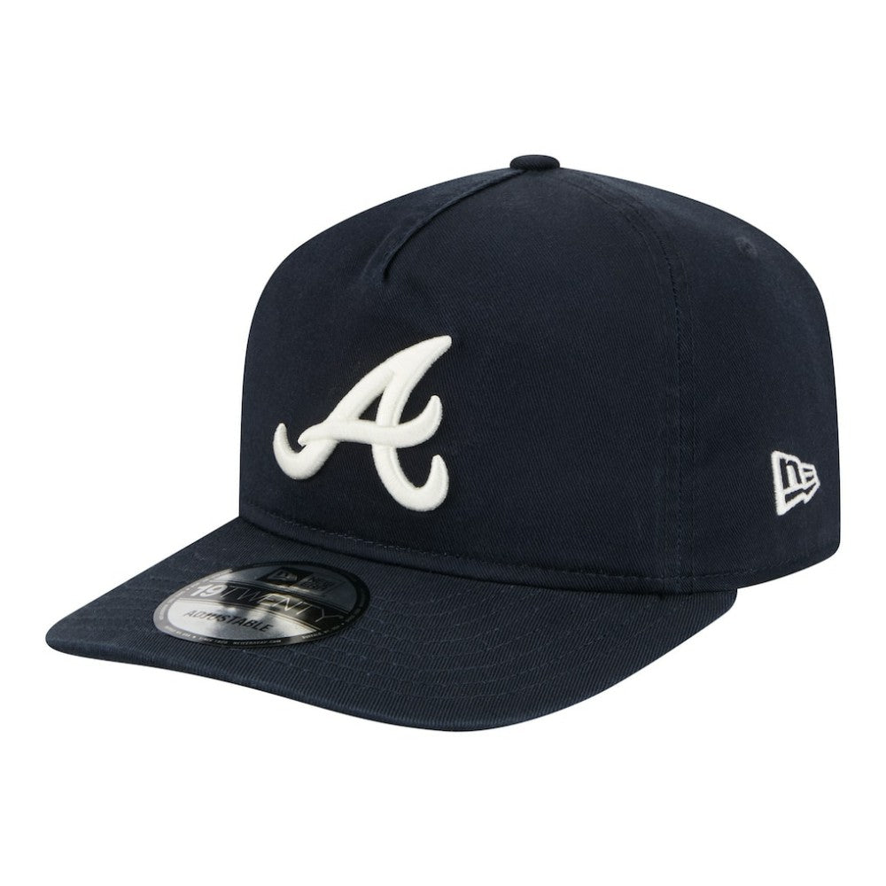 Atlanta Braves Championship 19TWENTY Adjustable Hat - Navy | New Era