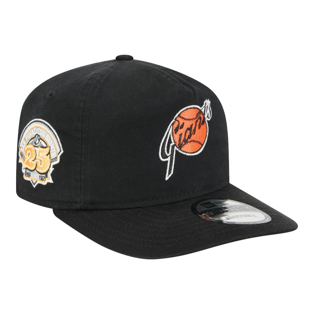 San Francisco Giants Championship 19TWENTY Adjustable Hat - Black | New Era