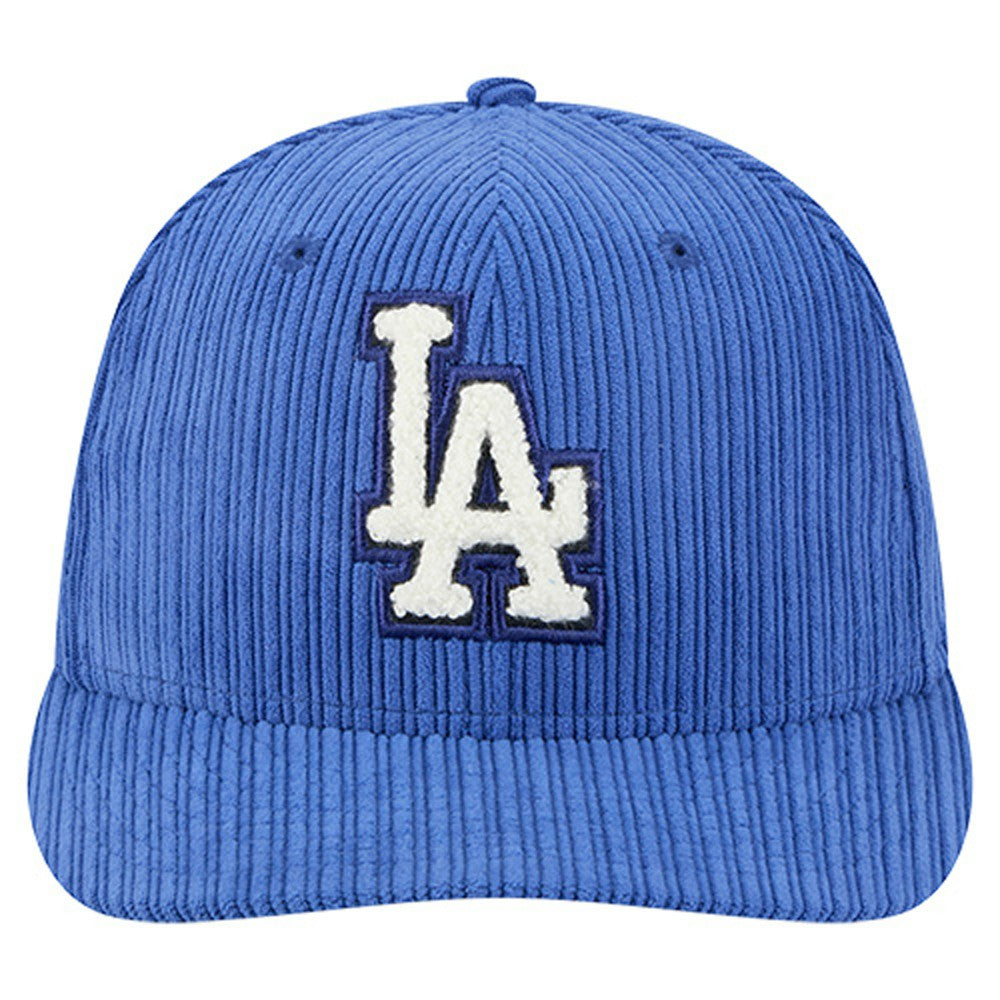 Los Angeles Dodgers Chenille Pop 59FIFTY Fitted Hat - Royal | New Era