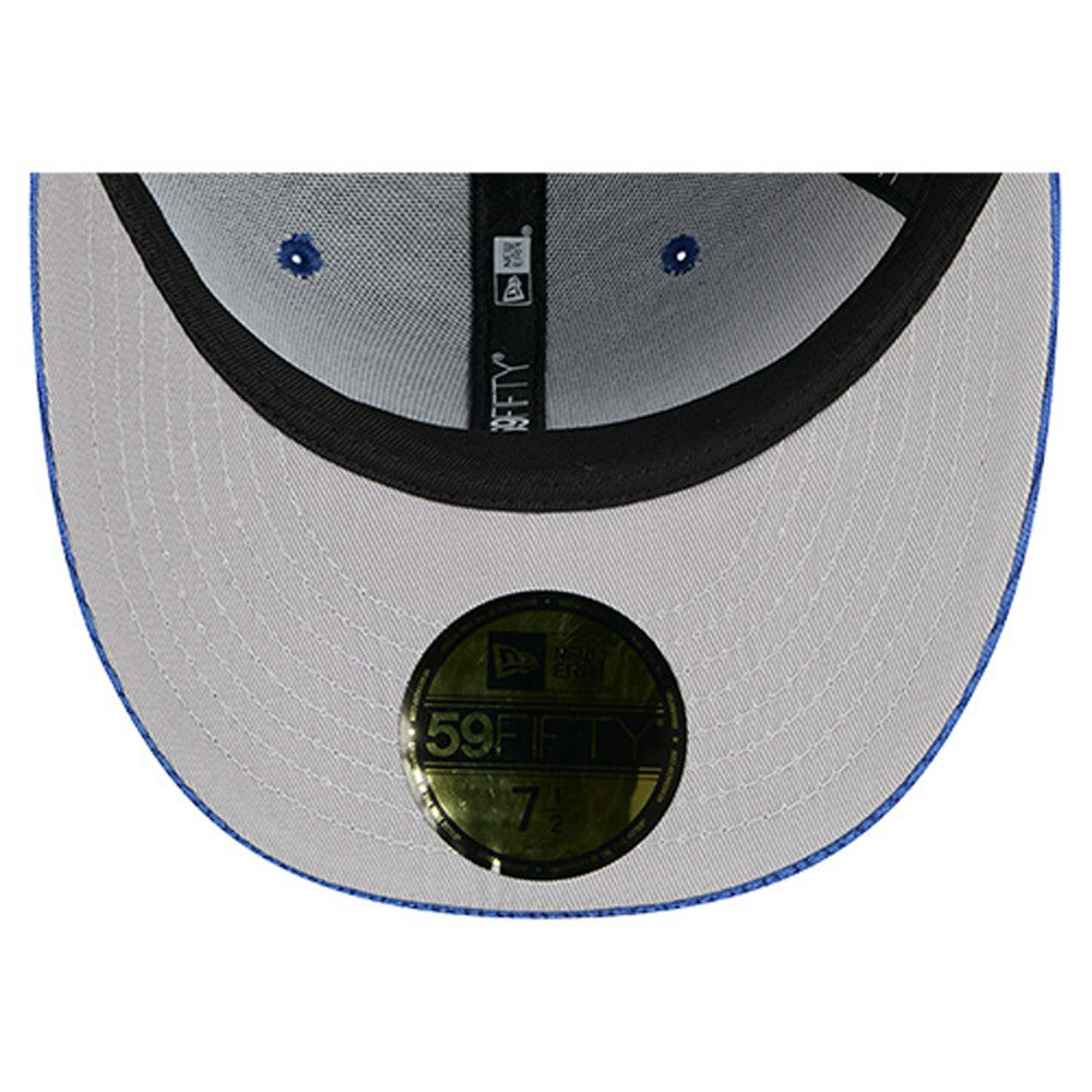 Los Angeles Dodgers Chenille Pop 59FIFTY Fitted Hat - Royal | New Era