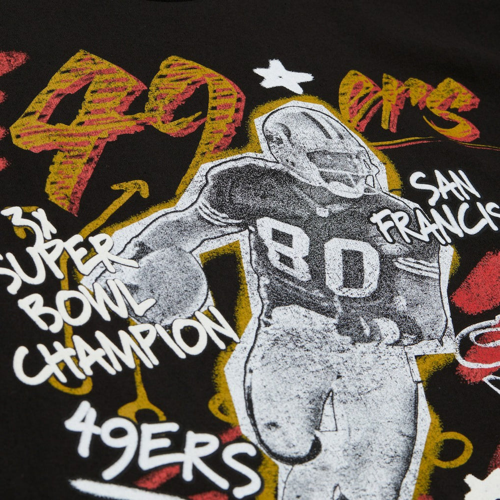 NFL San Francisco 49ers Jerry Rice  Chalked Up Player Graphic T-Shirt