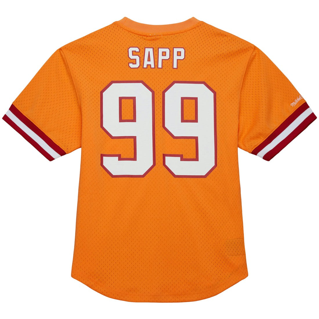 NFL Tampa Bay Buccaneers Warren Sapp  Retired Player Name & Number Mesh Top