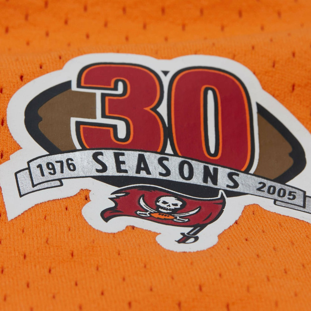 NFL Tampa Bay Buccaneers Warren Sapp  Retired Player Name & Number Mesh Top