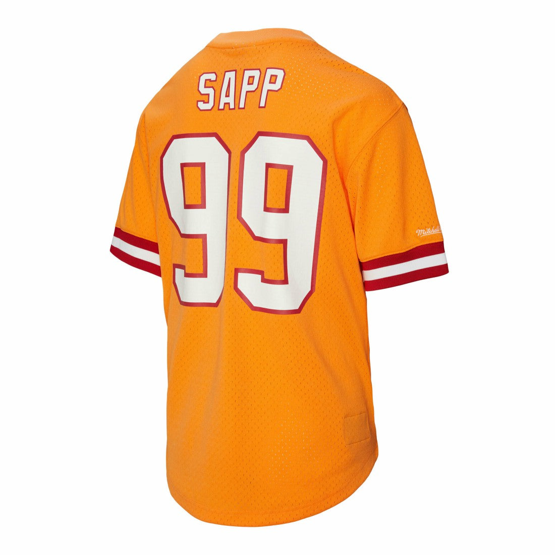 NFL Tampa Bay Buccaneers Warren Sapp  Retired Player Name & Number Mesh Top