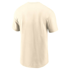 Los Angeles Dodgers Camo Logo T-Shirt - Cream | Nike