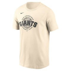 San Francisco Giants Camo Logo T-Shirt - Cream | Nike