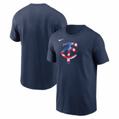 Minnesota Twins Americana T-Shirt - Navy | Nike