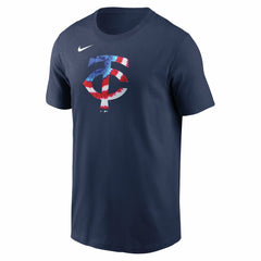 Minnesota Twins Americana T-Shirt - Navy | Nike