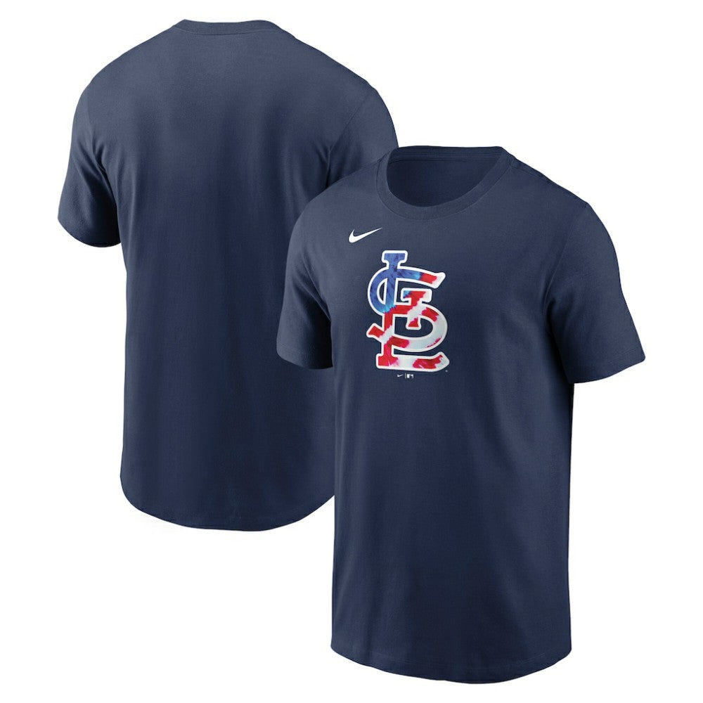 St. Louis Cardinals Americana T-Shirt - Navy | Nike