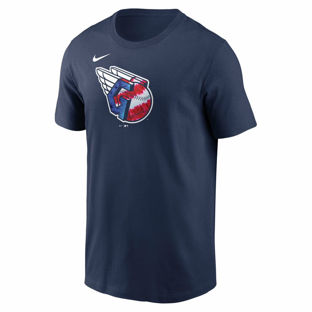 Cleveland Guardians Americana T-Shirt - Navy | Nike