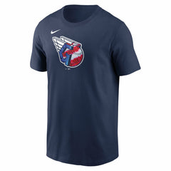 Cleveland Guardians Americana T-Shirt - Navy | Nike