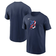 Detroit Tigers Americana T-Shirt - Navy | Nike