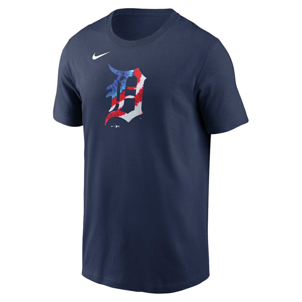Detroit Tigers Americana T-Shirt - Navy | Nike