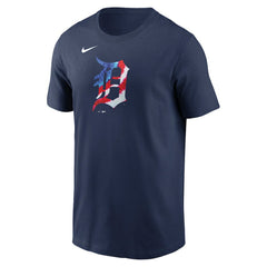Detroit Tigers Americana T-Shirt - Navy | Nike