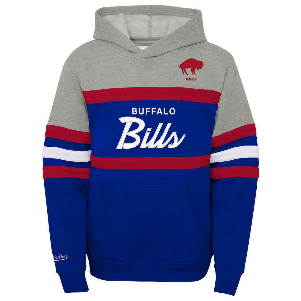 NFL Buffalo Bills Youth Throwback Head Coach Pullover Hoodie