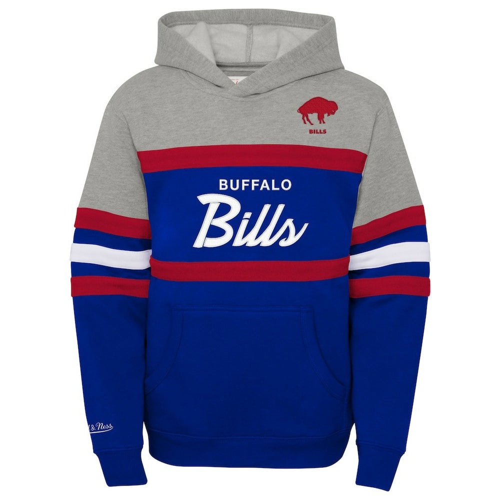 NFL Buffalo Bills Youth Throwback Head Coach Pullover Hoodie