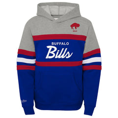 NFL Buffalo Bills Youth Throwback Head Coach Pullover Hoodie