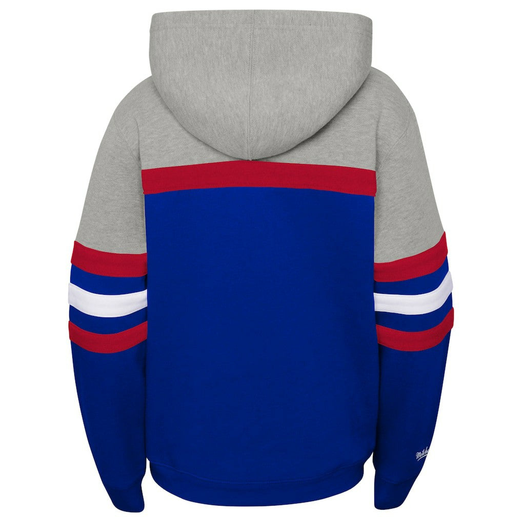 NFL Buffalo Bills Youth Throwback Head Coach Pullover Hoodie