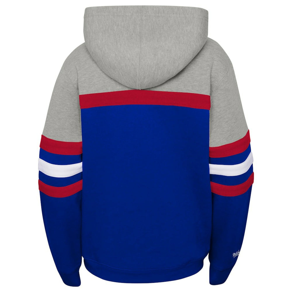 NFL Buffalo Bills Youth Throwback Head Coach Pullover Hoodie