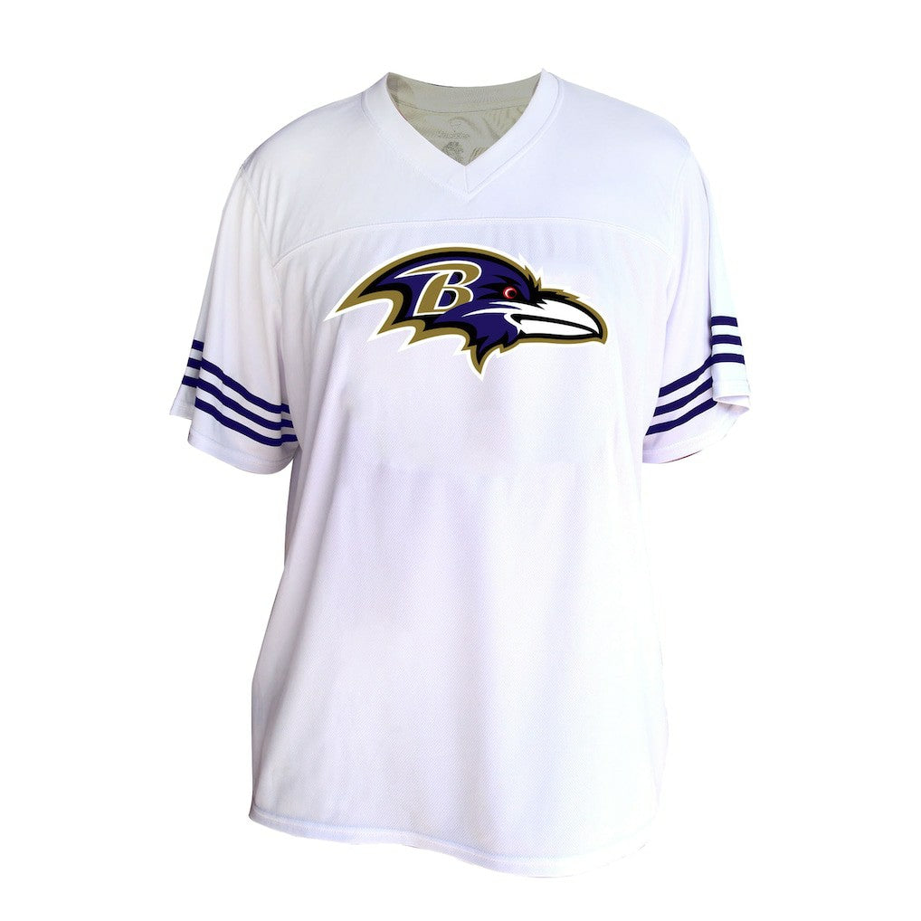 NFL Baltimore Ravens Lamar Jackson  Women's Plus Size Fashion Jersey