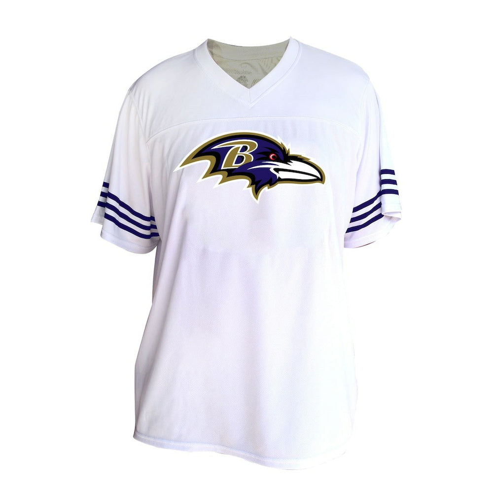 NFL Baltimore Ravens Lamar Jackson  Women's Plus Size Fashion Jersey