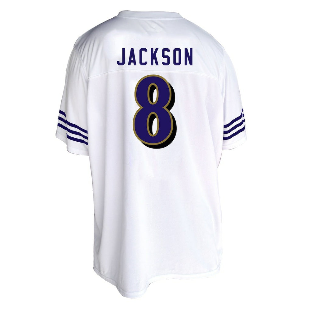 NFL Baltimore Ravens Lamar Jackson  Women's Plus Size Fashion Jersey