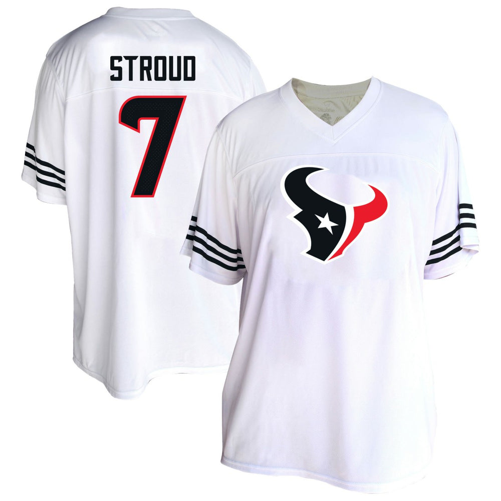 NFL Houston Texans C.J. Stroud  Women's Plus Size Fashion Jersey