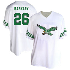 NFL Philadelphia Eagles Saquon Barkley  Women's Plus Size Fashion Jersey