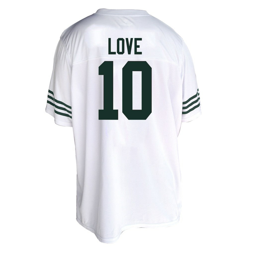 NFL Green Bay Packers Jordan Love  Women's Plus Size Fashion Jersey