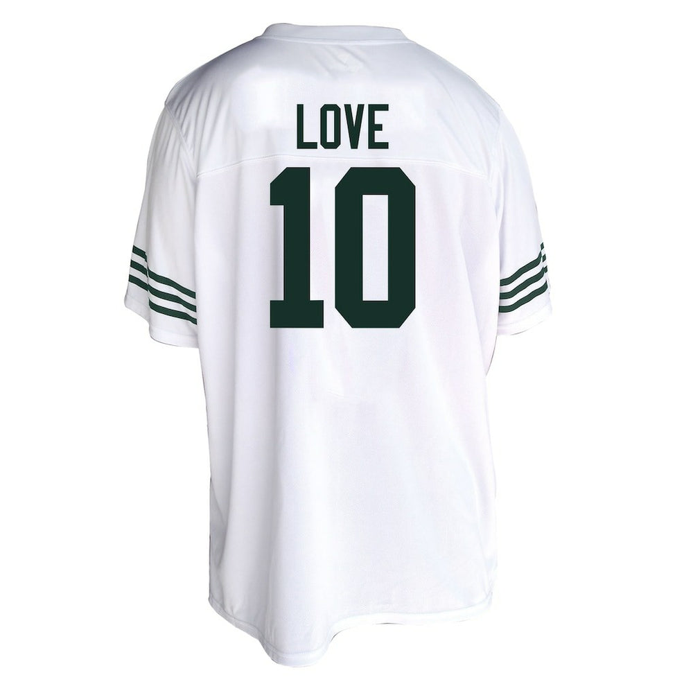 NFL Green Bay Packers Jordan Love  Women's Plus Size Fashion Jersey