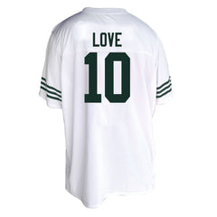 NFL Green Bay Packers Jordan Love  Women's Plus Size Fashion Jersey