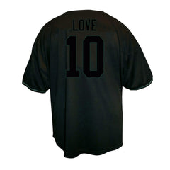 NFL Green Bay Packers Jordan Love  Big & Tall Baseball Button-Up Shirt