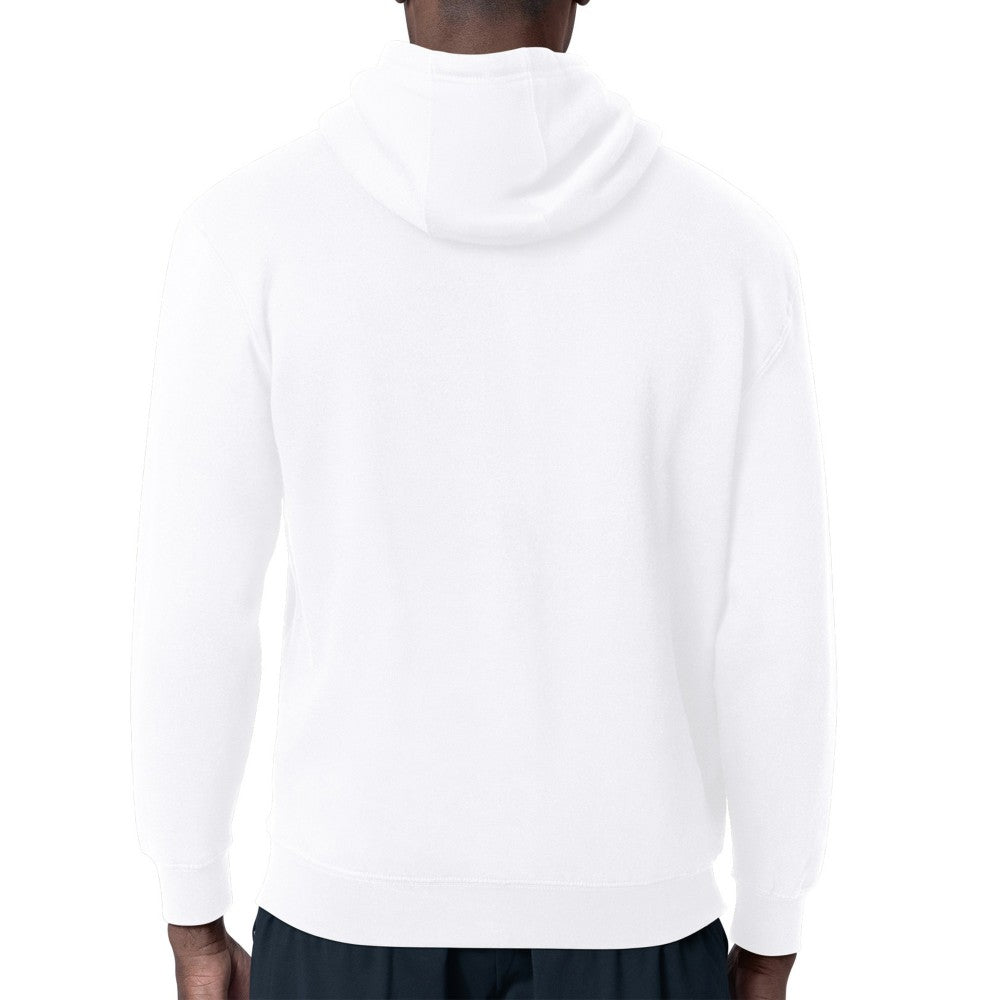 New York Mets Starter Half Ball Team Graphic Pullover Hoodie - White