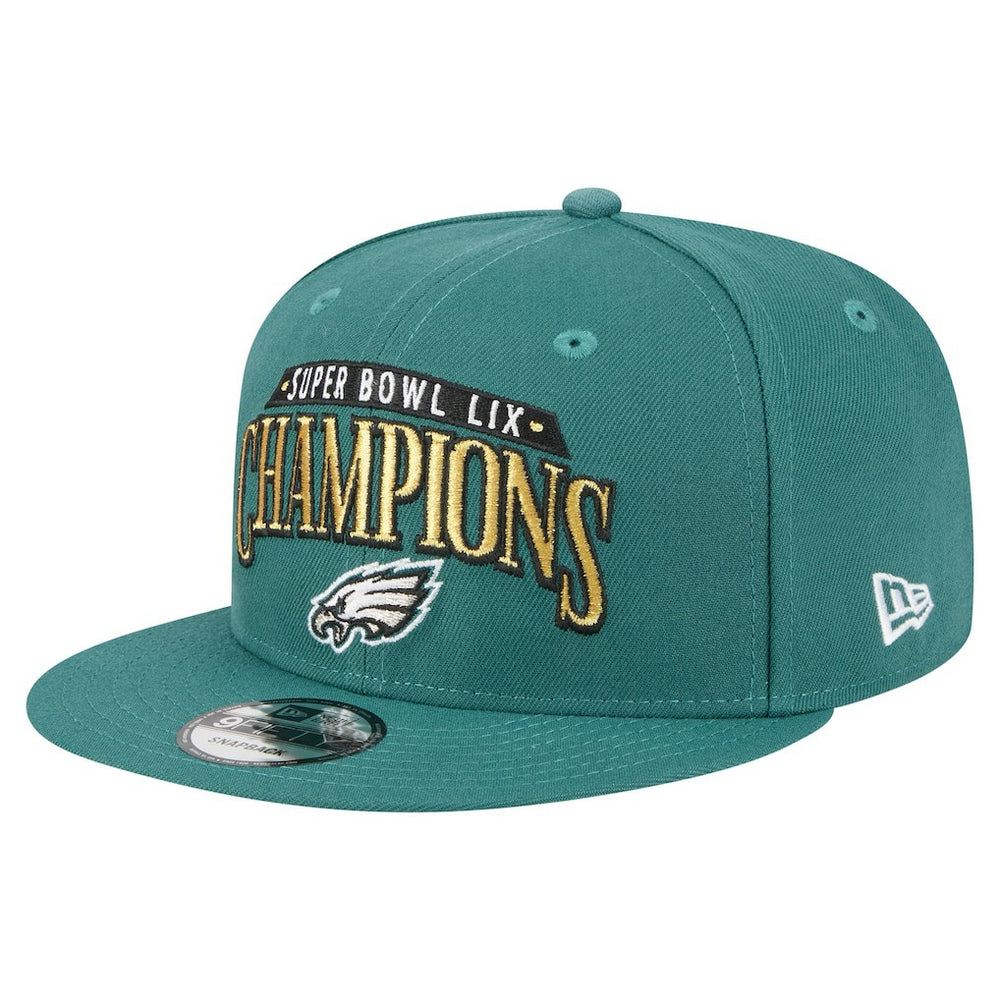 NFL Philadelphia Eagles Super Bowl LIX Champions 9FIFTY Snapback Hat