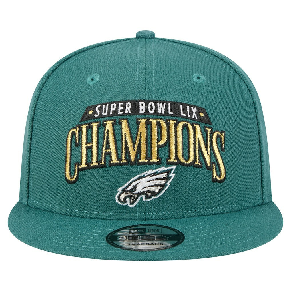 NFL Philadelphia Eagles Super Bowl LIX Champions 9FIFTY Snapback Hat