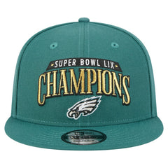NFL Philadelphia Eagles Super Bowl LIX Champions 9FIFTY Snapback Hat