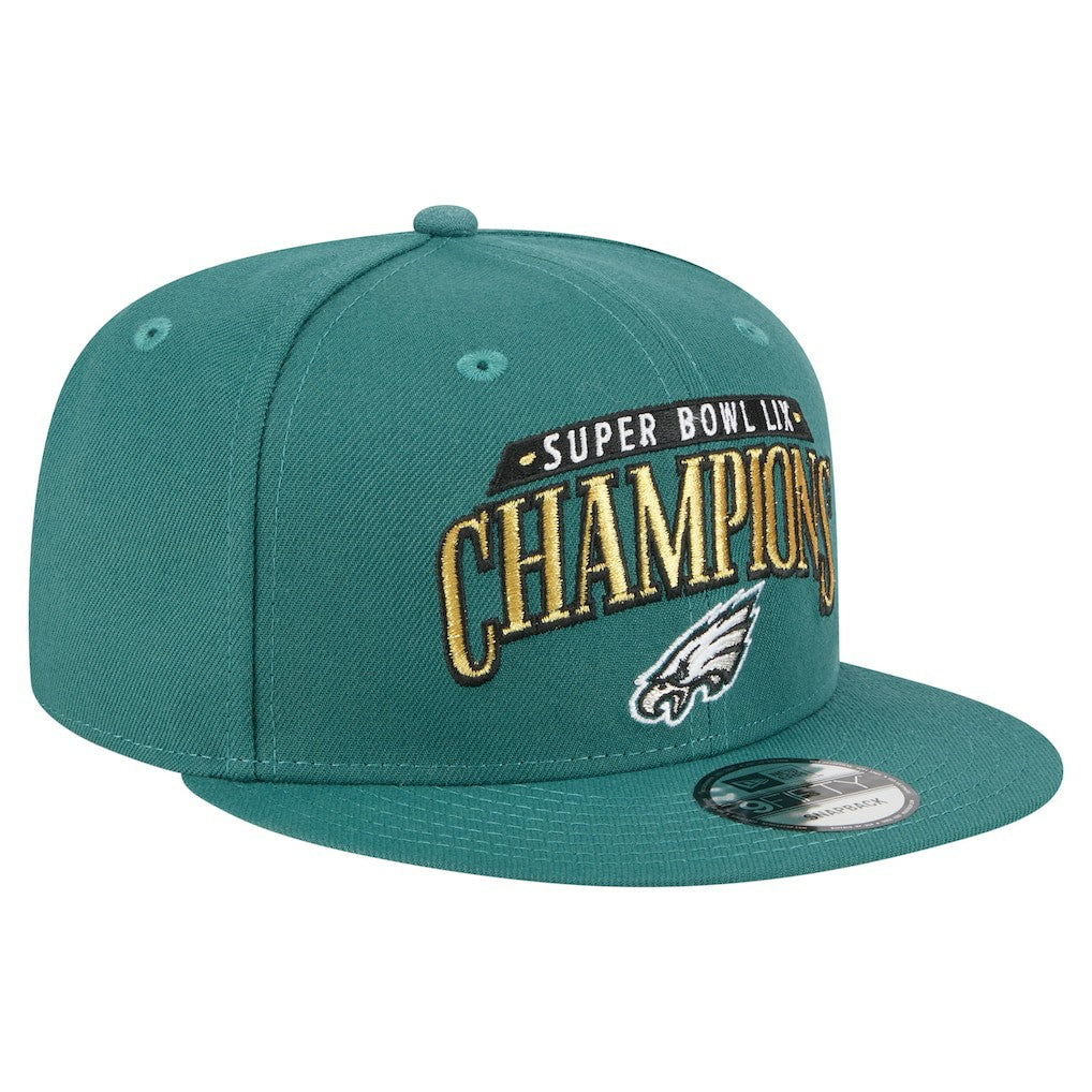 NFL Philadelphia Eagles Super Bowl LIX Champions 9FIFTY Snapback Hat
