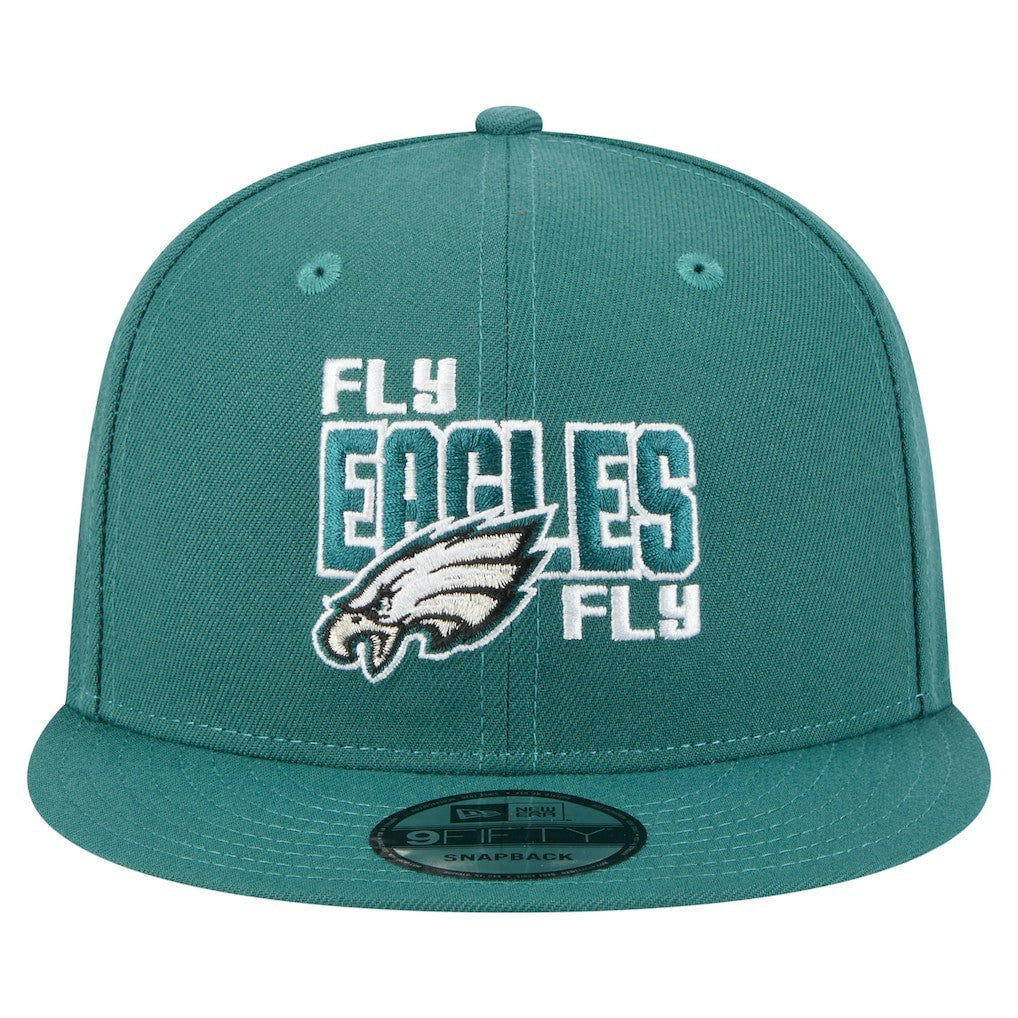 NFL Philadelphia Eagles Super Bowl LIX Champions Side Patch 9FIFTY Snapback Hat