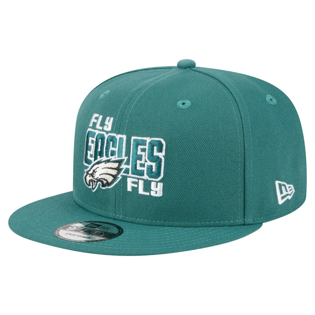 NFL Philadelphia Eagles Super Bowl LIX Champions Side Patch 9FIFTY Snapback Hat